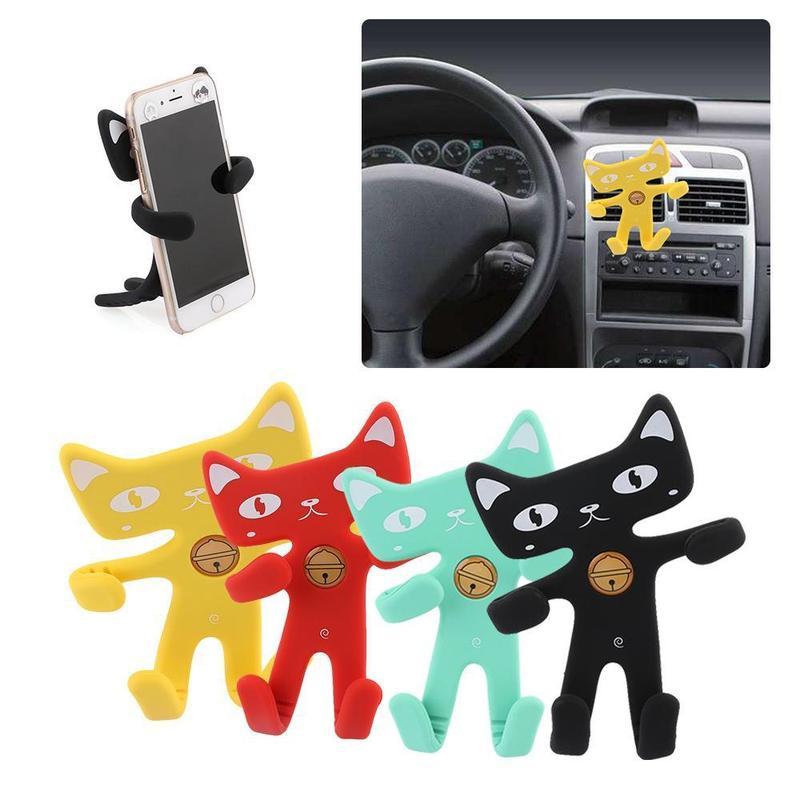 Cat Car Air Vent Phone Holder