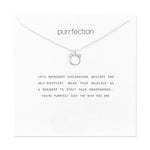Purrfection Cat Necklace