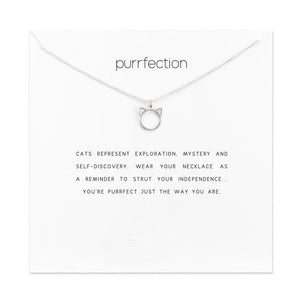 Purrfection Cat Necklace