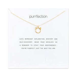 Purrfection Cat Necklace