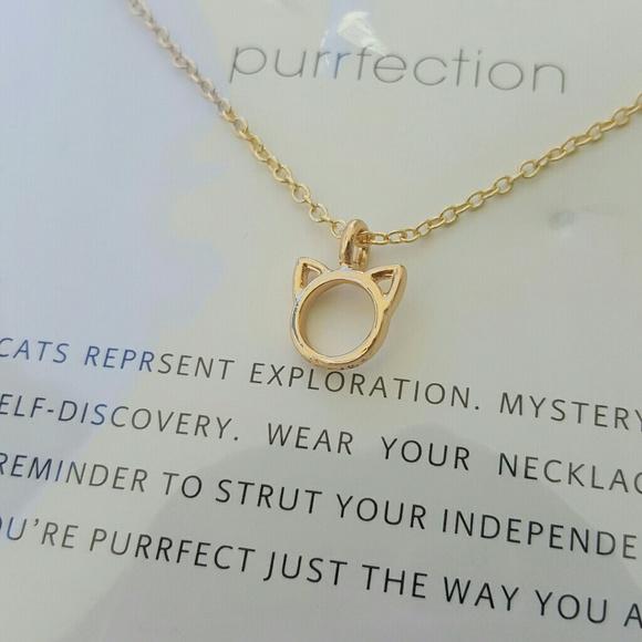 Purrfection Cat Necklace
