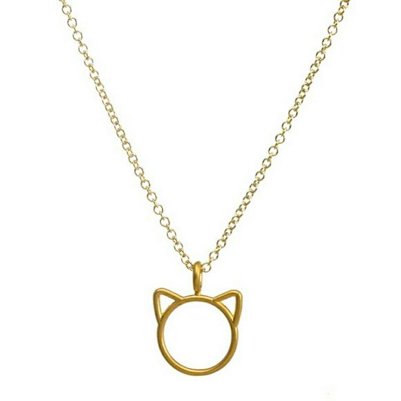 Purrfection Cat Necklace