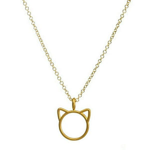 Purrfection Cat Necklace