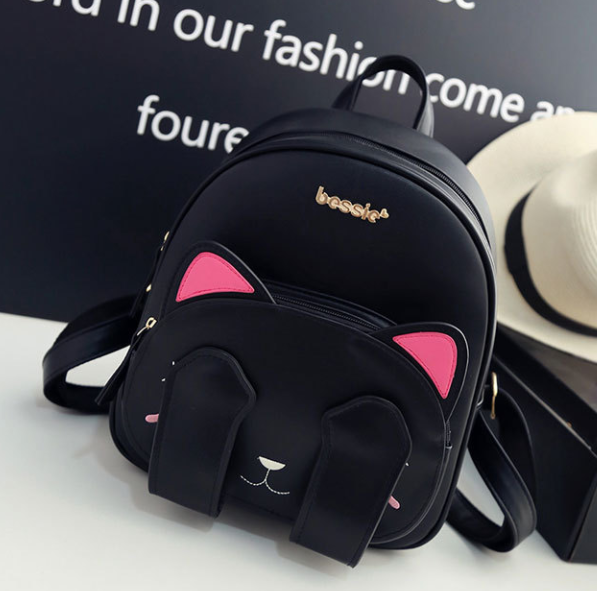 Fashionable  Playful Cat Backpack  (2 Colors)