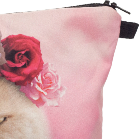 Sassy Cat Cosmetic Bag