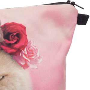 Sassy Cat Cosmetic Bag