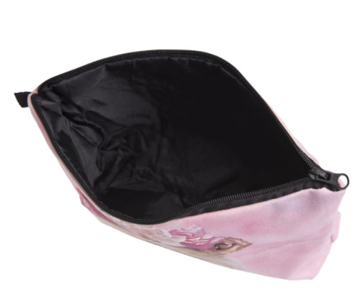 Sassy Cat Cosmetic Bag