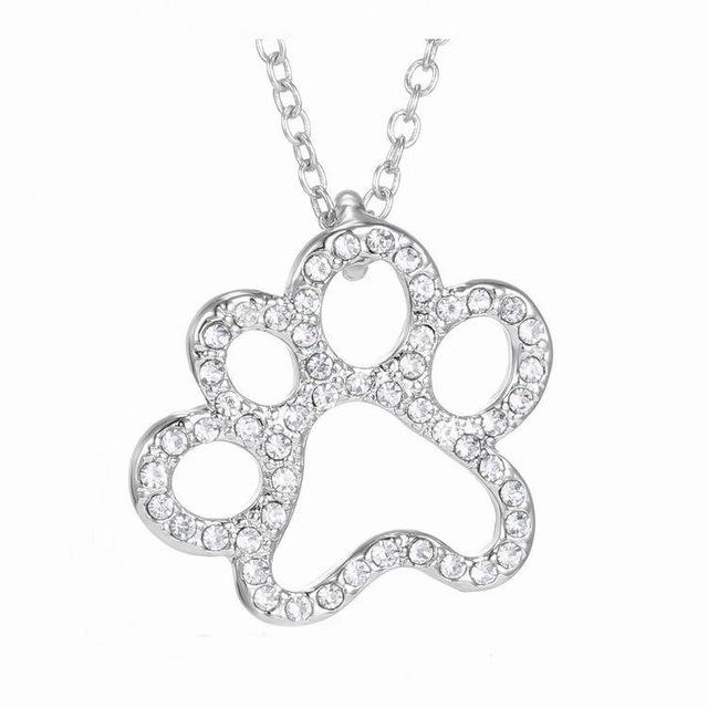 Beautiful White & Black Cat Pendant Necklaces in 8 Unique Designs