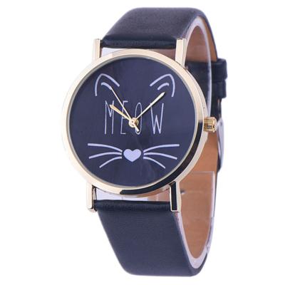 MEOW Analog Quartz  Wrist Watch (10 Colors)
