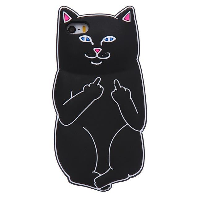 Fluff You Silicone Phone Case for iPhone's