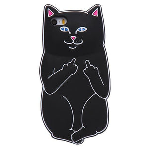 Fluff You Silicone Phone Case for iPhone's