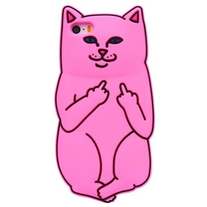 Fluff You Silicone Phone Case for iPhone's