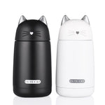 Cat Shaped Thermos 330ml  (4 Colors)