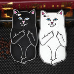 Fluff You Silicone Phone Case for iPhone's