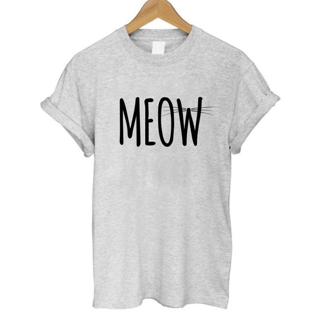 Cute Cat Humor T-Shirts (6 Designs)
