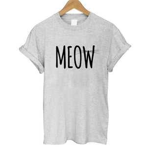 Cute Cat Humor T-Shirts (6 Designs)