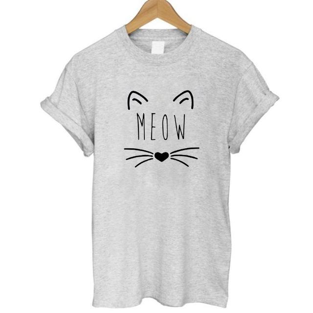 Cute Cat Humor T-Shirts (6 Designs)