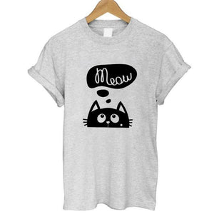 Cute Cat Humor T-Shirts (6 Designs)