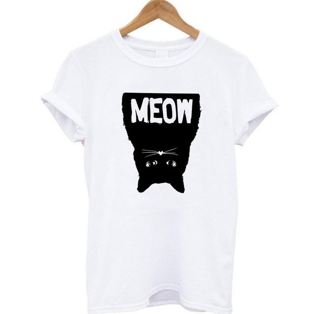 Cute Cat Humor T-Shirts (6 Designs)