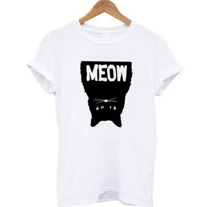Cute Cat Humor T-Shirts (6 Designs)