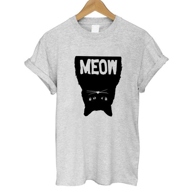 Cute Cat Humor T-Shirts (6 Designs)