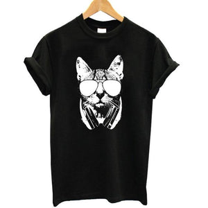 Cute Cat Humor T-Shirts (6 Designs)