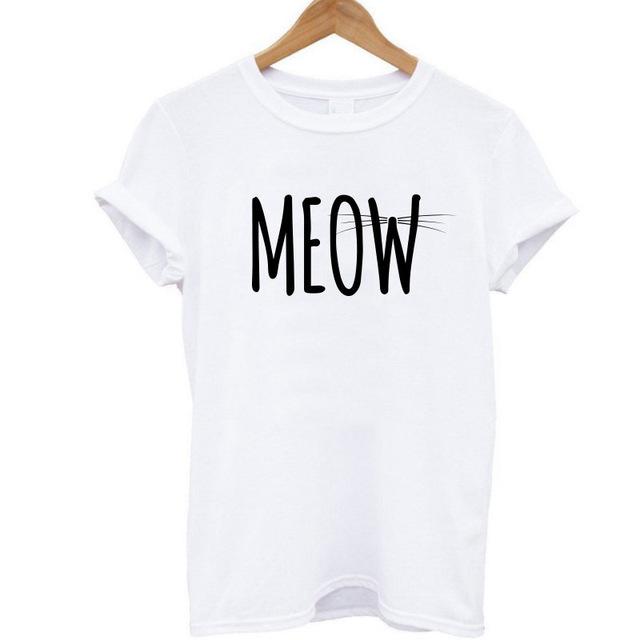 Cute Cat Humor T-Shirts (6 Designs)