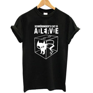 Cute Cat Humor T-Shirts (6 Designs)