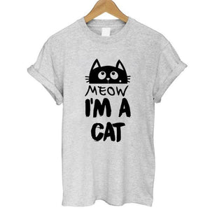 Cute Cat Humor T-Shirts (6 Designs)