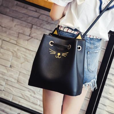 Large Capacity Happy Cat Messenger Bag (2 Colors)