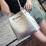 Large Capacity Happy Cat Messenger Bag (2 Colors)