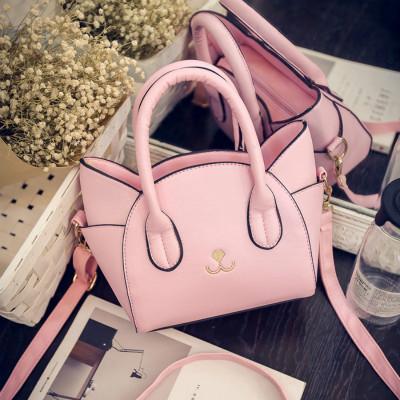 Fashionable Cat Messenger Bag (4 Colors)