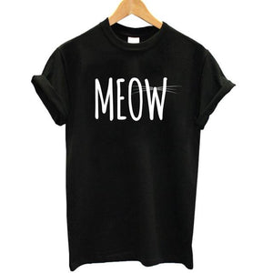 Cute Cat Humor T-Shirts (6 Designs)