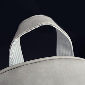 4pc Leather Backpack & Purse Set