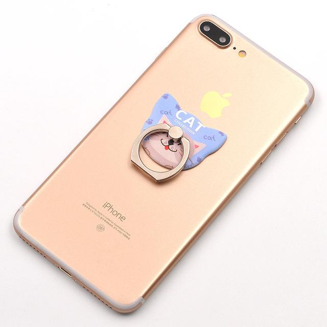 Cat Ring Phone Holder and Stand