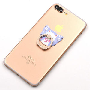 Cat Ring Phone Holder and Stand