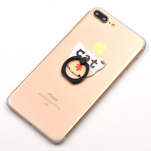 Cat Ring Phone Holder and Stand