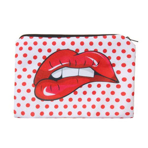 Women's Cosmetic Bag (10+ Designs)