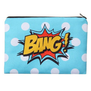 Women's Cosmetic Bag (10+ Designs)