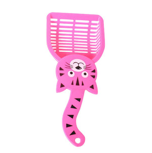 Cat Tail Design Litter Box Scooper