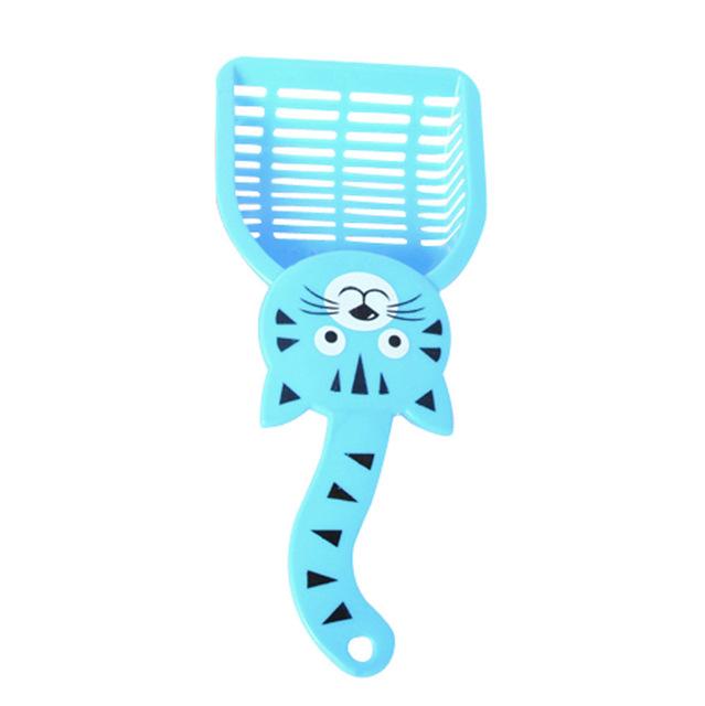 Cat Tail Design Litter Box Scooper