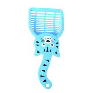 Cat Tail Design Litter Box Scooper