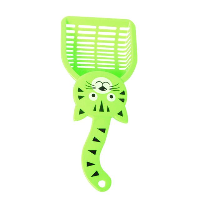 Cat Tail Design Litter Box Scooper