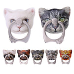 Cat Face Ring Phone Holder and Stand