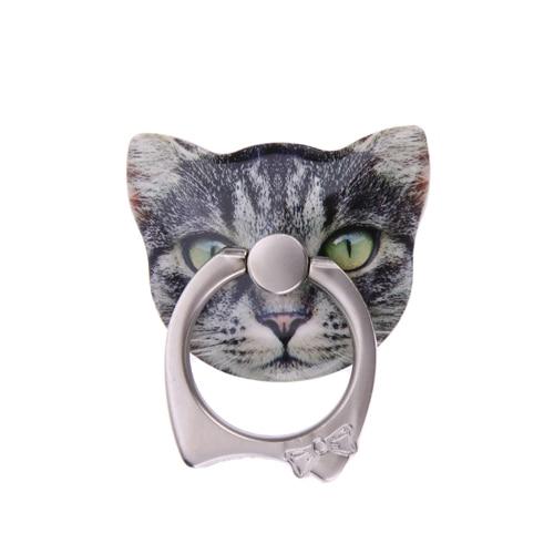 Cat Face Ring Phone Holder and Stand
