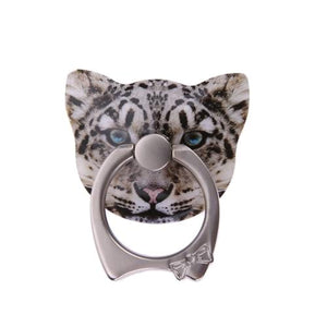 Cat Face Ring Phone Holder and Stand