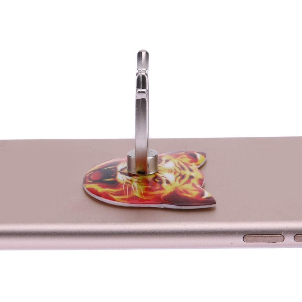 Cat Face Ring Phone Holder and Stand