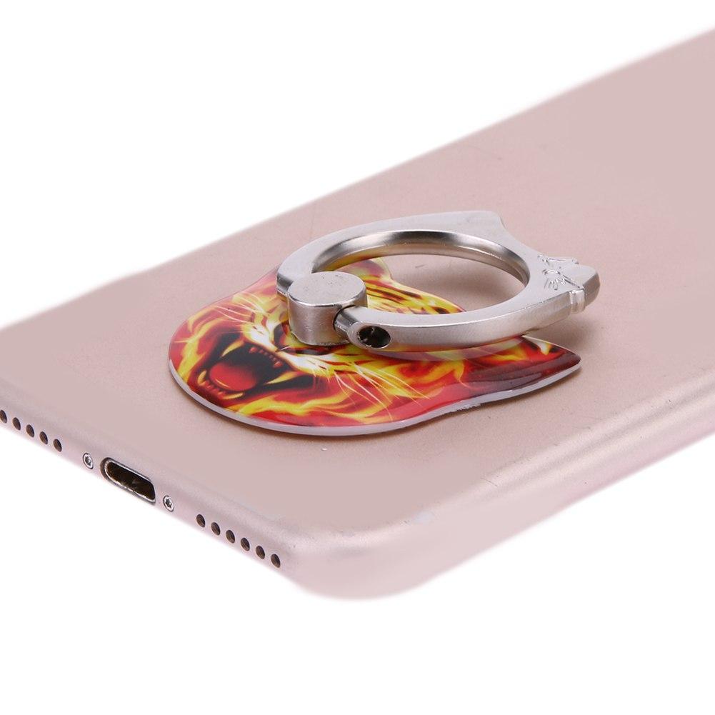 Cat Face Ring Phone Holder and Stand