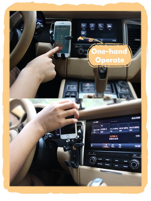Cat Car Air Vent Phone Holder